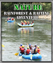 Costa Rica Ecotourism and Costa Rica Nature, Rainforest & Rafting adventure